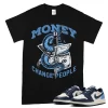 TeeVivo Jordan 1 Low Obsidian UNC Shirt, Money change people Shirt, Low Obsidian UNC 1s Shirt, Jordan 1 Outfit