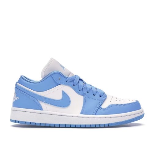 Match Air Jordan 1 Low UNC