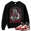 TeeVivo Sweatshirt Match Air Jordan 1 Retro High Union LA Chicago Shadow Awake – Air Jordan 1 Sweatshirt, AJ1 Sweatshirt