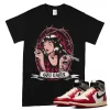 TeeVivo T-Shirt Match Air Jordan 1 Retro High Union LA Chicago Shadow God Daaamn – Air Jordan 1 Shirt, AJ1 Shirt