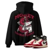 TeeVivo Hoodie Match Air Jordan 1 Retro High Union LA Chicago Shadow Money change people – Air Jordan 1 Hoodie, AJ1 Hoodie