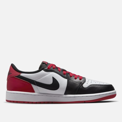 Match Air Jordan 1 Low OG Black Toe