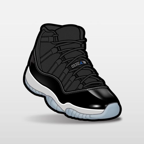Match Air Jordan 11 Retro Low Space Jam