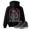 TeeVivo Jordan 2 Black Cement Hoodie, Awake Hoodie, Black Cement 2s Hoodie, Jordan 2 Outfit