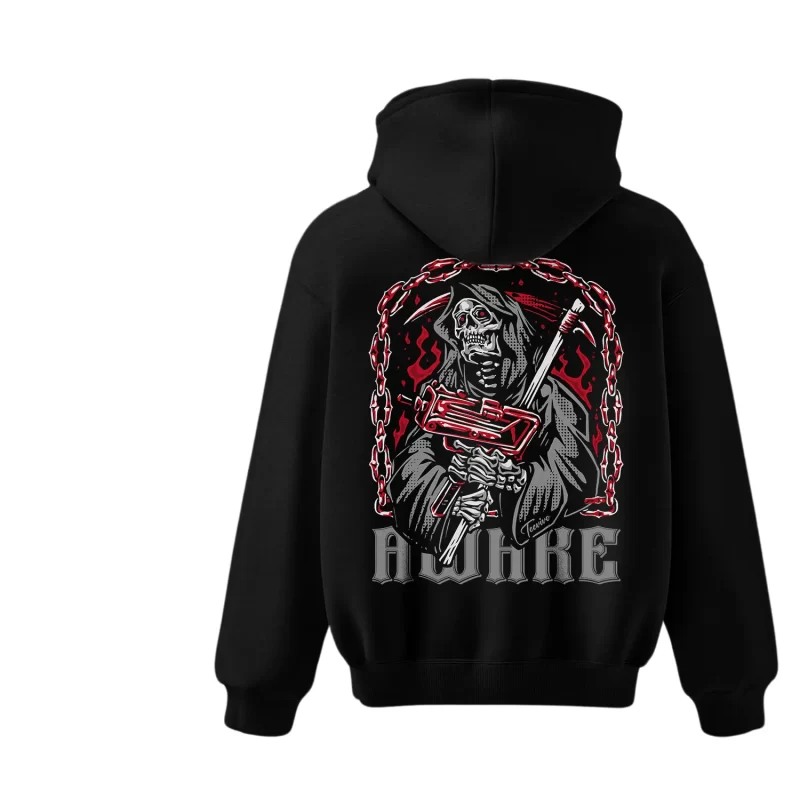 TeeVivo Jordan 2 Black Cement Hoodie, Awake Hoodie, Black Cement 2s Hoodie, Jordan 2 Outfit