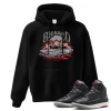 TeeVivo Jordan 2 Black Cement Hoodie, Blessed Hoodie, Black Cement 2s Hoodie, Jordan 2 Outfit