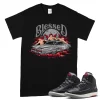 TeeVivo Jordan 2 Black Cement Shirt, Blessed Shirt, Black Cement 2s Shirt, Jordan 2 Outfit