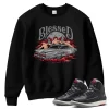 TeeVivo Jordan 2 Black Cement Sweatshirt, Blessed Sweatshirt, Black Cement 2s Sweatshirt, Jordan 2 Outfit