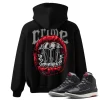 TeeVivo Jordan 2 Black Cement Hoodie, Crime Hoodie, Black Cement 2s Hoodie, Jordan 2 Outfit