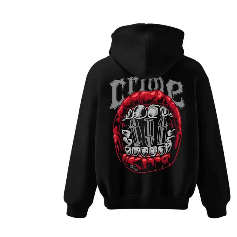 TeeVivo Jordan 2 Black Cement Hoodie, Crime Hoodie, Black Cement 2s Hoodie, Jordan 2 Outfit