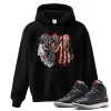 TeeVivo Jordan 2 Black Cement Hoodie, Gambling Hoodie, Black Cement 2s Hoodie, Jordan 2 Outfit