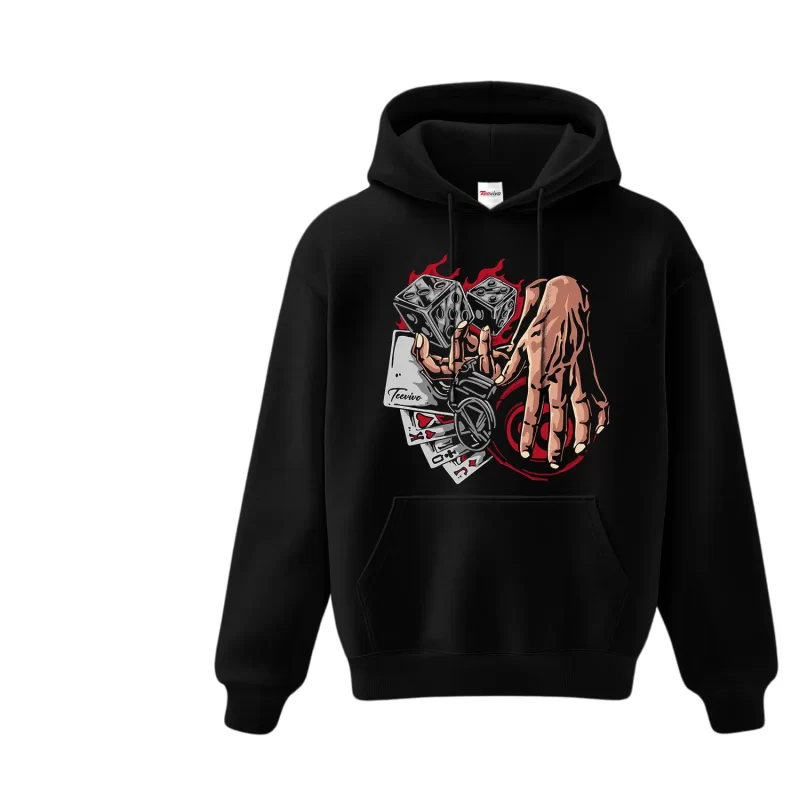 TeeVivo Jordan 2 Black Cement Hoodie, Gambling Hoodie, Black Cement 2s Hoodie, Jordan 2 Outfit