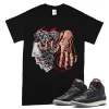TeeVivo Jordan 2 Black Cement Shirt, Gambling Shirt, Black Cement 2s Shirt, Jordan 2 Outfit