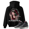 TeeVivo Jordan 2 Black Cement Hoodie, God Daaamn Hoodie, Black Cement 2s Hoodie, Jordan 2 Outfit