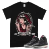TeeVivo Jordan 2 Black Cement Shirt, God Daaamn Shirt, Black Cement 2s Shirt, Jordan 2 Outfit