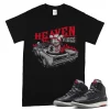 TeeVivo Jordan 2 Black Cement Shirt, Heaven vibes Shirt, Black Cement 2s Shirt, Jordan 2 Outfit