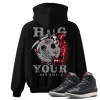 TeeVivo Jordan 2 Black Cement Hoodie, Hug your lost smile Hoodie, Black Cement 2s Hoodie, Jordan 2 Outfit