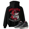 TeeVivo Jordan 2 Black Cement Hoodie, Money change people Hoodie, Black Cement 2s Hoodie, Jordan 2 Outfit