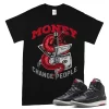 TeeVivo Jordan 2 Black Cement Shirt, Money change people Shirt, Black Cement 2s Shirt, Jordan 2 Outfit