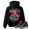 TeeVivo Jordan 2 Black Cement Hoodie, Trust no one Hoodie, Black Cement 2s Hoodie, Jordan 2 Outfit