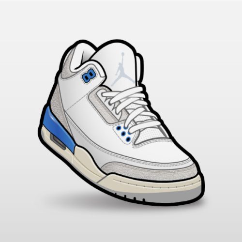 Match Air Jordan 3 Lucky Shorts