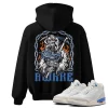 TeeVivo Jordan 3 Lucky Shorts Hoodie, Awake Hoodie, Lucky Shorts 3s Hoodie, Jordan 3 Outfit