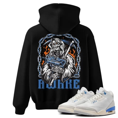 TeeVivo Jordan 3 Lucky Shorts Hoodie, Awake Hoodie, Lucky Shorts 3s Hoodie, Jordan 3 Outfit