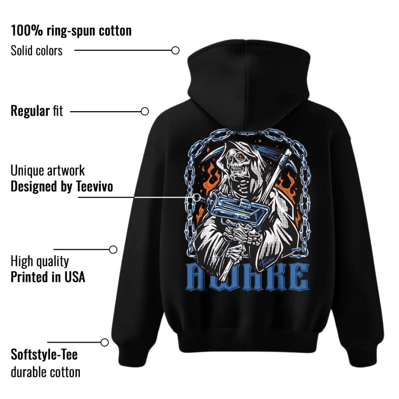 TeeVivo Jordan 3 Lucky Shorts Hoodie, Awake Hoodie, Lucky Shorts 3s Hoodie, Jordan 3 Outfit