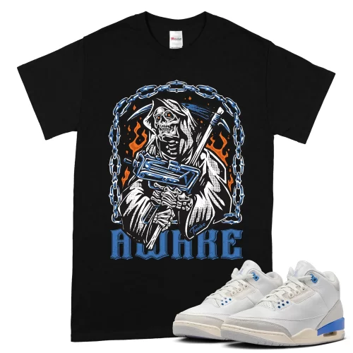 TeeVivo Jordan 3 Lucky Shorts Shirt, Awake Shirt, Lucky Shorts 3s Shirt, Jordan 3 Outfit
