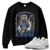 TeeVivo Jordan 3 Lucky Shorts Sweatshirt, Awake Sweatshirt, Lucky Shorts 3s Sweatshirt, Jordan 3 Outfit