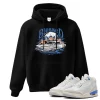 TeeVivo Jordan 3 Lucky Shorts Hoodie, Blessed Hoodie, Lucky Shorts 3s Hoodie, Jordan 3 Outfit