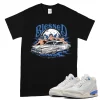 TeeVivo Jordan 3 Lucky Shorts Shirt, Blessed Shirt, Lucky Shorts 3s Shirt, Jordan 3 Outfit