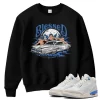 TeeVivo Jordan 3 Lucky Shorts Sweatshirt, Blessed Sweatshirt, Lucky Shorts 3s Sweatshirt, Jordan 3 Outfit