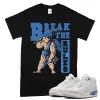TeeVivo Jordan 3 Lucky Shorts Shirt, Break the rules Shirt, Lucky Shorts 3s Shirt, Jordan 3 Outfit