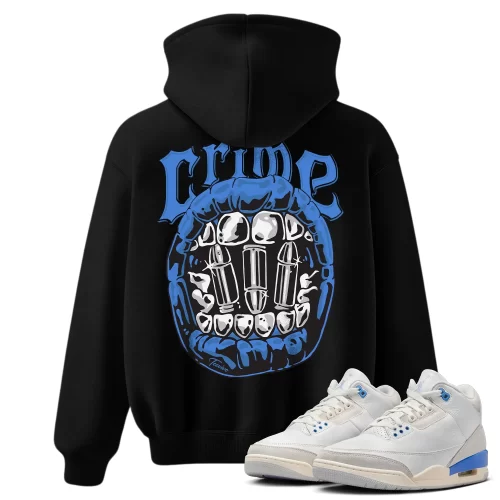 TeeVivo Jordan 3 Lucky Shorts Hoodie, Crime Hoodie, Lucky Shorts 3s Hoodie, Jordan 3 Outfit