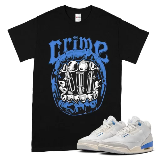 TeeVivo Jordan 3 Lucky Shorts Shirt, Crime Shirt, Lucky Shorts 3s Shirt, Jordan 3 Outfit