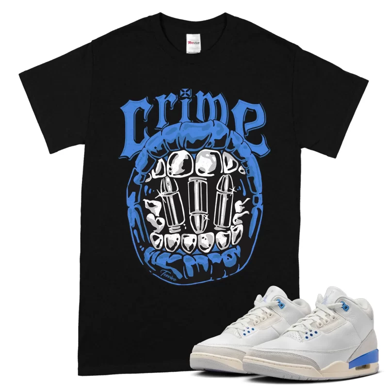 TeeVivo Jordan 3 Lucky Shorts Shirt, Crime Shirt, Lucky Shorts 3s Shirt, Jordan 3 Outfit