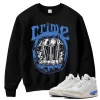 TeeVivo Jordan 3 Lucky Shorts Sweatshirt, Crime Sweatshirt, Lucky Shorts 3s Sweatshirt, Jordan 3 Outfit
