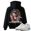 TeeVivo Jordan 3 Lucky Shorts Hoodie, God Daaamn Hoodie, Lucky Shorts 3s Hoodie, Jordan 3 Outfit
