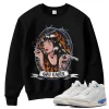 TeeVivo Jordan 3 Lucky Shorts Sweatshirt, God Daaamn Sweatshirt, Lucky Shorts 3s Sweatshirt, Jordan 3 Outfit