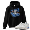 TeeVivo Jordan 3 Lucky Shorts Hoodie, Heaven vibes Hoodie, Lucky Shorts 3s Hoodie, Jordan 3 Outfit