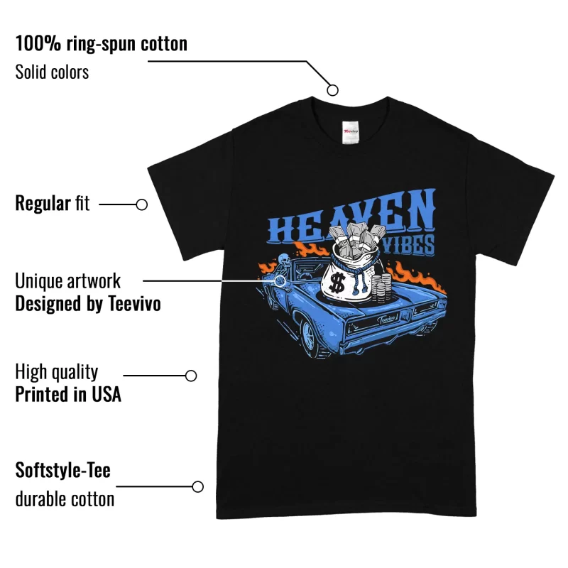 TeeVivo Jordan 3 Lucky Shorts Shirt, Heaven vibes Shirt, Lucky Shorts 3s Shirt, Jordan 3 Outfit