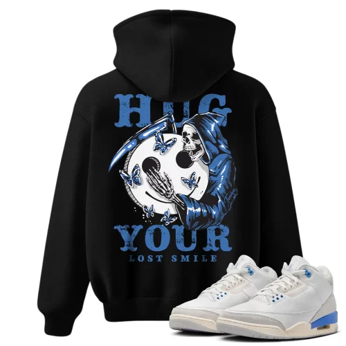 TeeVivo Jordan 3 Lucky Shorts Hoodie, Hug your lost smile Hoodie, Lucky Shorts 3s Hoodie, Jordan 3 Outfit