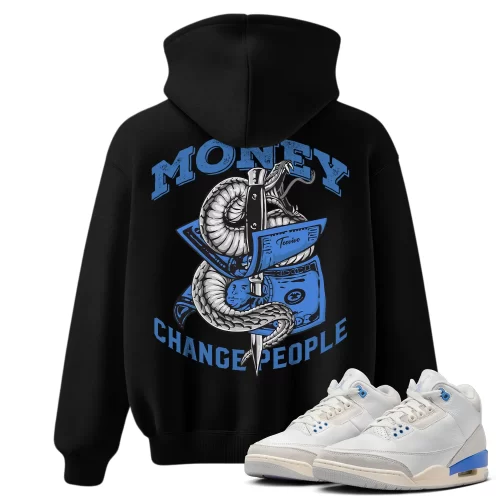 TeeVivo Jordan 3 Lucky Shorts Hoodie, Money change people Hoodie, Lucky Shorts 3s Hoodie, Jordan 3 Outfit