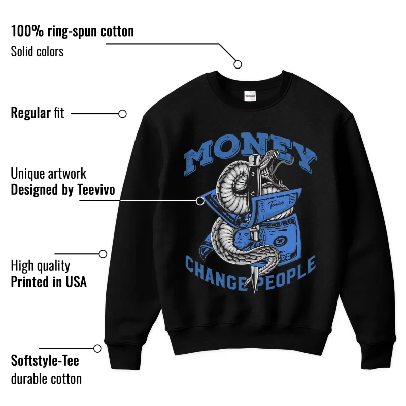 TeeVivo Jordan 3 Lucky Shorts Sweatshirt, Money change people Sweatshirt, Lucky Shorts 3s Sweatshirt, Jordan 3 Outfit