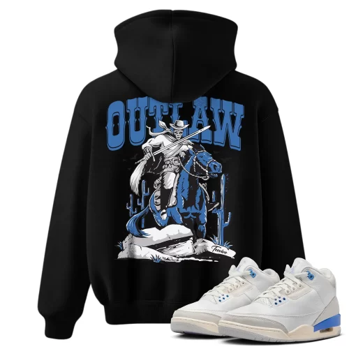 TeeVivo Jordan 3 Lucky Shorts Hoodie, Outlaw Hoodie, Lucky Shorts 3s Hoodie, Jordan 3 Outfit