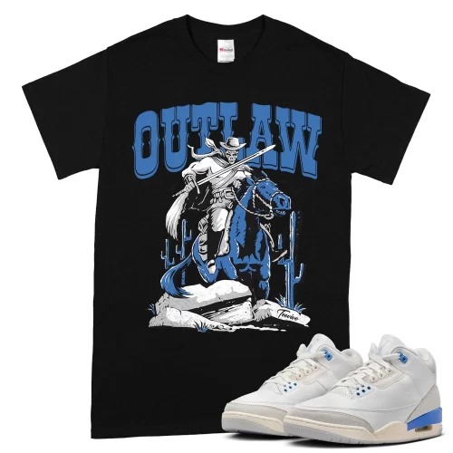 TeeVivo Jordan 3 Lucky Shorts Shirt, Outlaw Shirt, Lucky Shorts 3s Shirt, Jordan 3 Outfit
