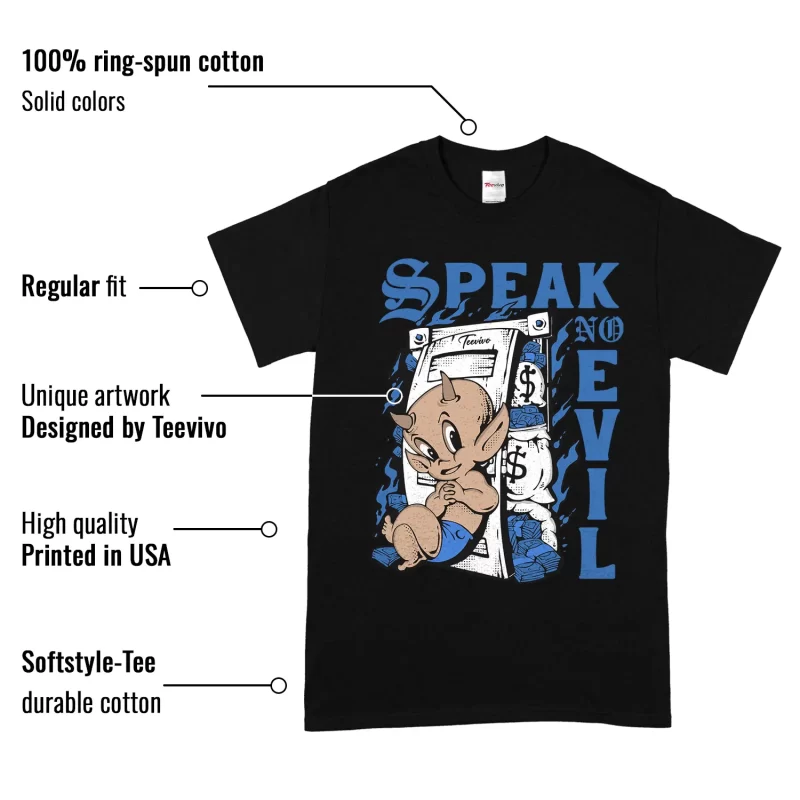 TeeVivo Jordan 3 Lucky Shorts Shirt, Speak no evil Shirt, Lucky Shorts 3s Shirt, Jordan 3 Outfit