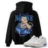 TeeVivo Jordan 3 Lucky Shorts Hoodie, Trust no one Hoodie, Lucky Shorts 3s Hoodie, Jordan 3 Outfit