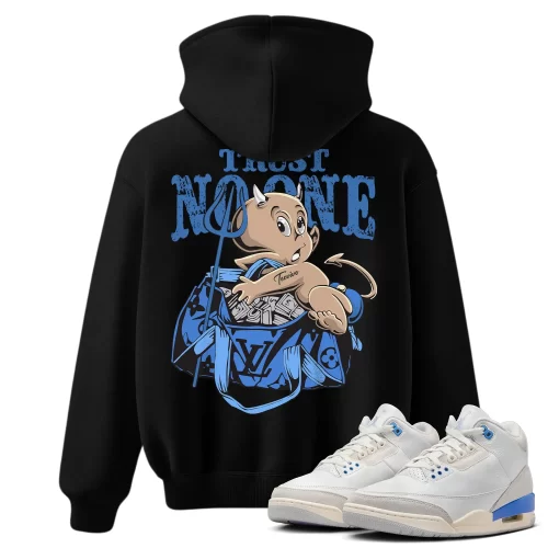 TeeVivo Jordan 3 Lucky Shorts Hoodie, Trust no one Hoodie, Lucky Shorts 3s Hoodie, Jordan 3 Outfit